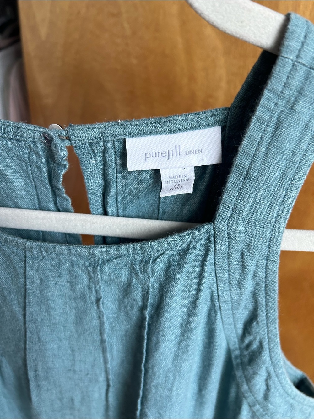 J Jill | Linen Maxi Dress - Picture 3 of 3